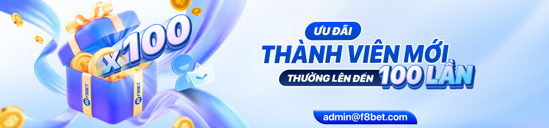 f8bet banner ưu đãi tân thử